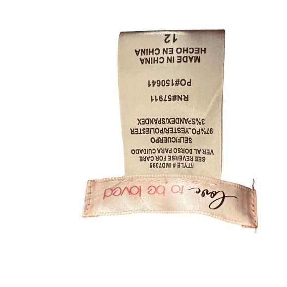 Cropped moto jacket burnt orange - Picture 5 of 6